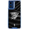 NBA Oklahoma City Thunder Black Animal Print Moto G 5G (2024) Clear Case